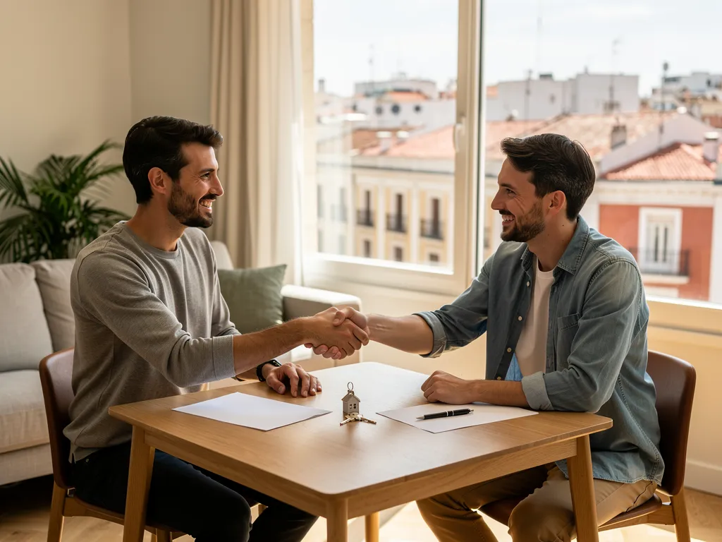 Alquiler de Vivienda en Madrid: Todo lo que Necesitas Saber para Evitar Problemas y Garantizar tu Renta illustration 2, photorealistic
