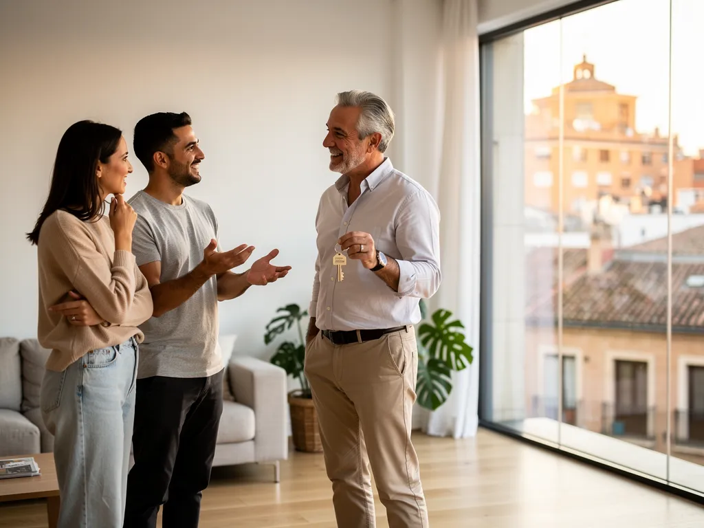 Alquiler Seguro en Madrid: Cómo Elegir la Mejor Estrategia para tu Propiedad illustration 3, photorealistic