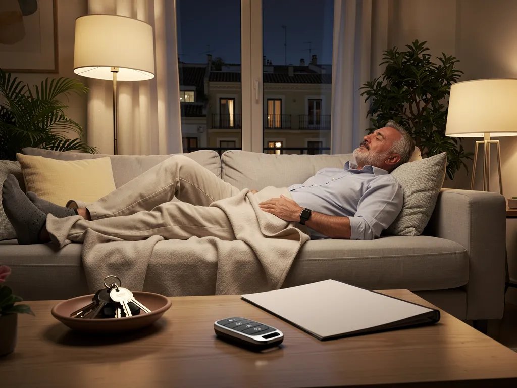 Alquiler Sin Riesgos en Madrid: Consejos para Propietarios que Quieren Dormir Tranquilos illustration 3, photorealistic