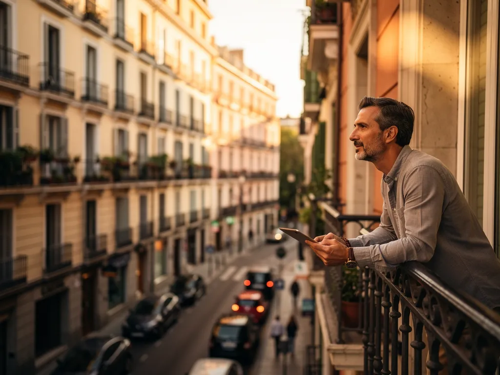 Análisis de Mercado de Alquiler en Madrid: Cómo Tomar Decisiones Inteligentes para tu Propiedad illustration 3, photorealistic
