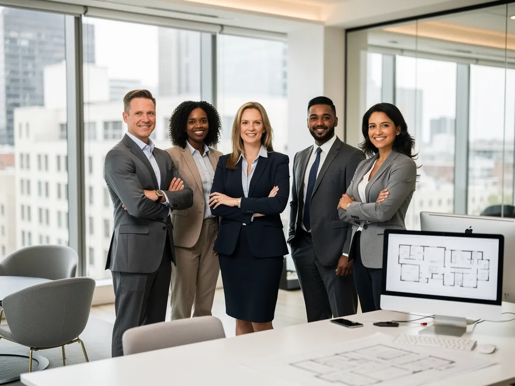 Equipo profesional de gestión de propiedades