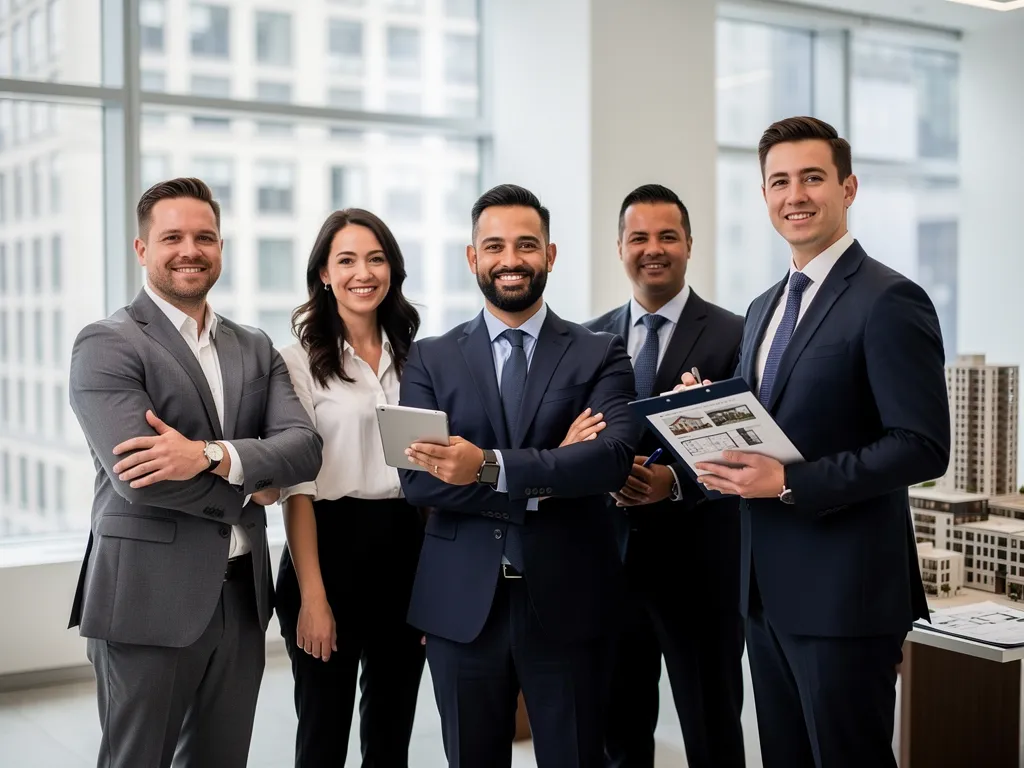 Equipo de gestión profesional de propiedades