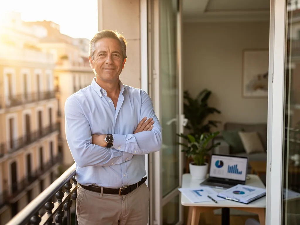 Los Beneficios Ocultos de la Gestión de Alquiler que Todo Propietario en Madrid Debería Conocer illustration 2, photorealistic
