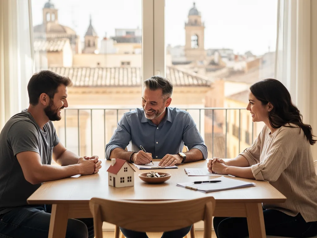 Soluciones Efectivas para Propietarios de Alquiler en Madrid: Asegura Tu Renta y Evita Problemas illustration 3, photorealistic
