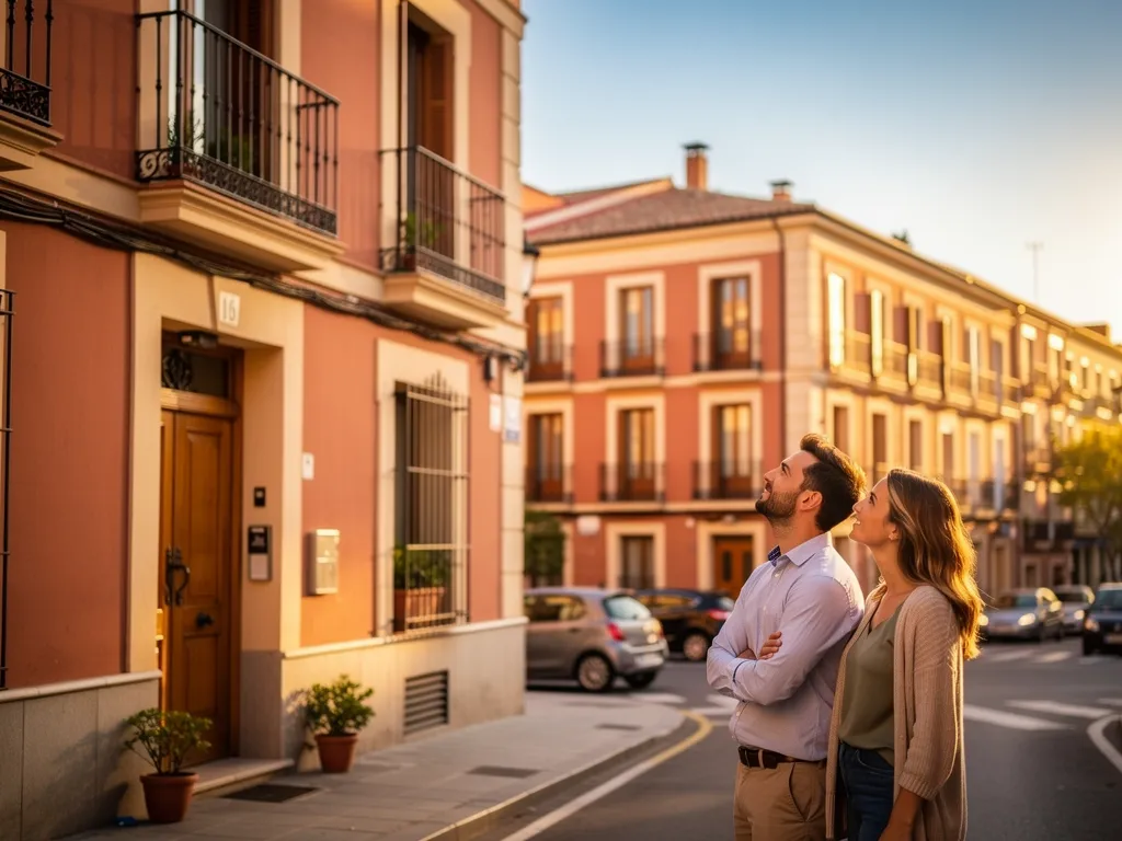 Alquiler de casa en Madrid