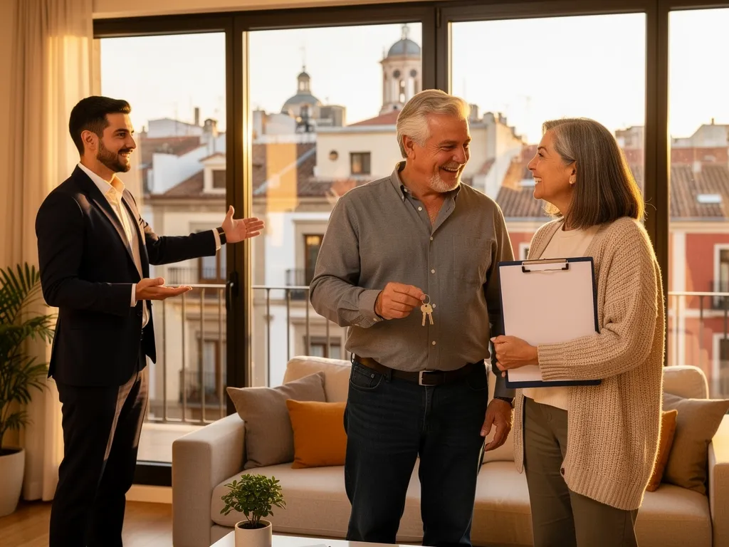 Ventajas de la Renta Garantizada en Madrid: La Solución que Todo Propietario Debe Conocer illustration 3, photorealistic