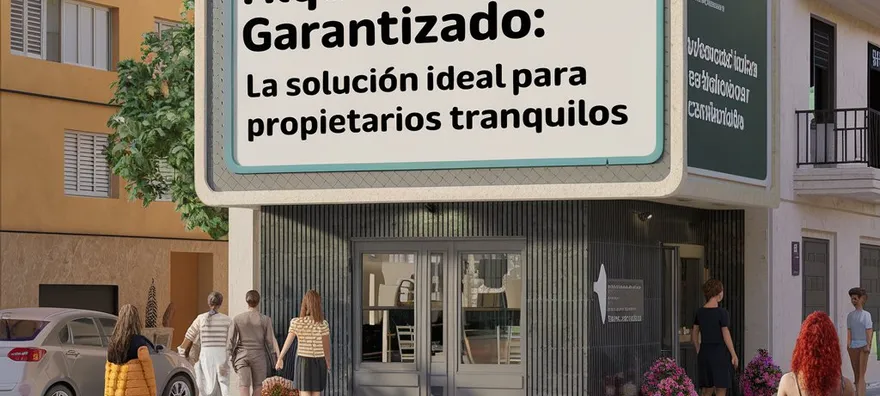 Alquiler garantizado La solución ideal para propietarios tranquilos