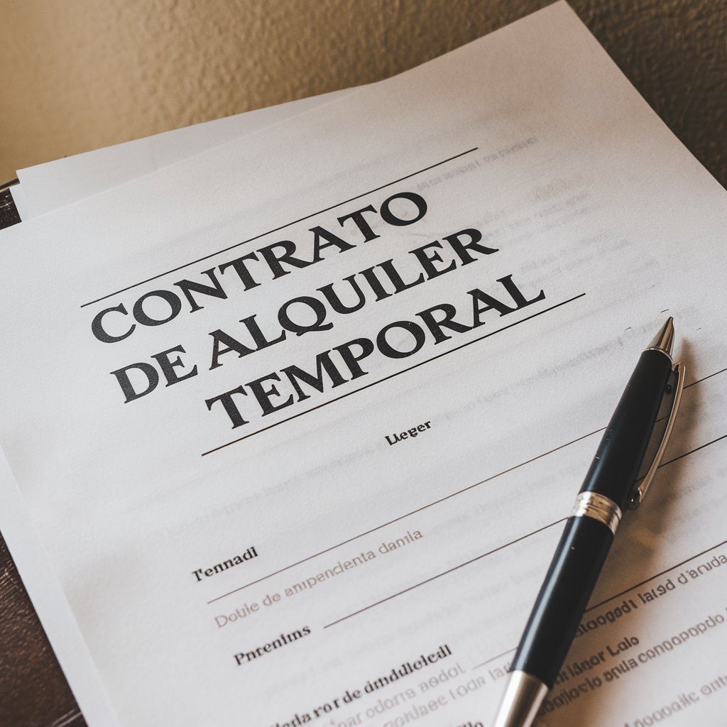 Contrato Alquiler Temporal