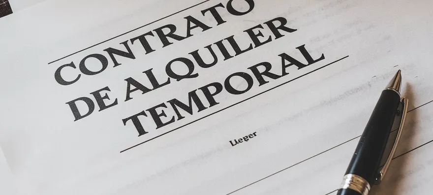 Contrato Alquiler Temporal
