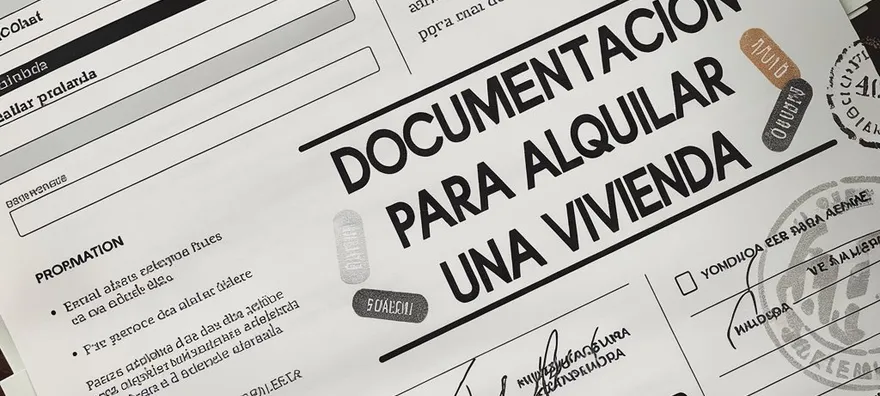documentación para alquilar una vivienda