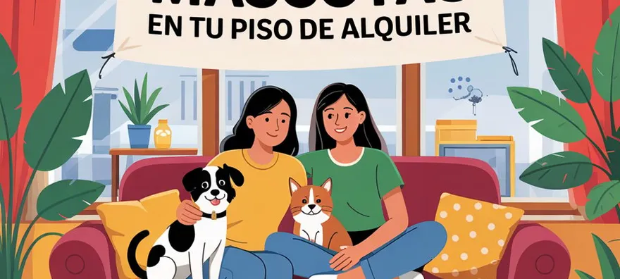 mascotas en tu propiedad de alquiler