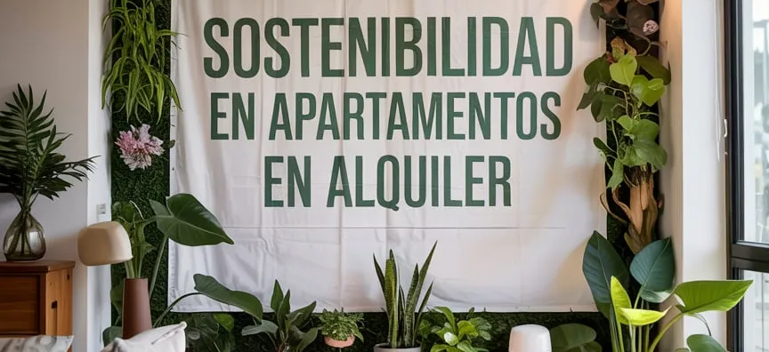 sostenibilidad en apartamentos en alquiler