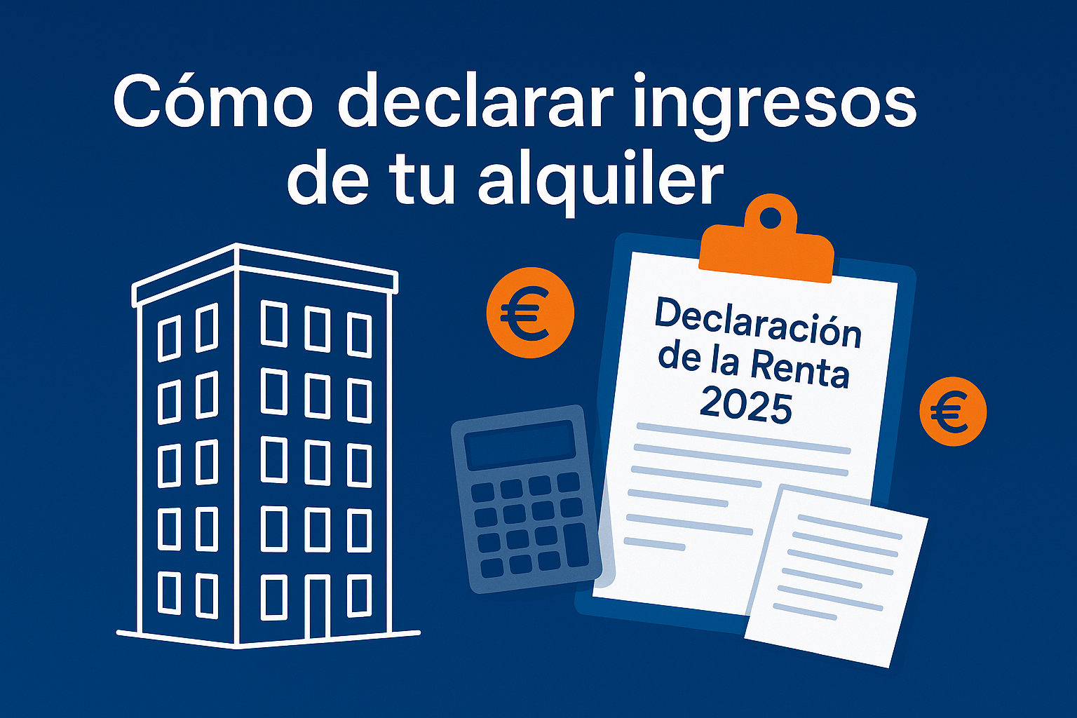 Guía Definitiva 2026: Cómo declarar los ingresos de tu alquiler en la Renta