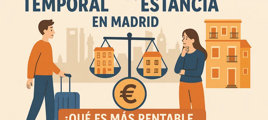 Alquiler Temporal vs. Larga Estancia en Madrid: ¿Qué es más rentable para un propietario?