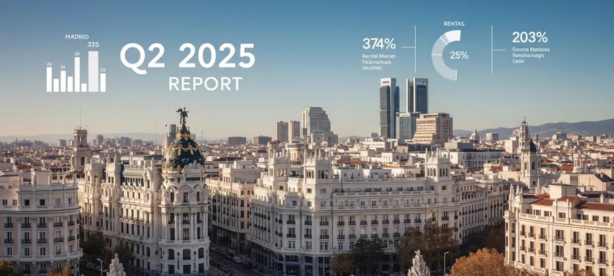 Informe del Mercado del Alquiler en Madrid: Análisis y Tendencias (2º Trimestre 2025)