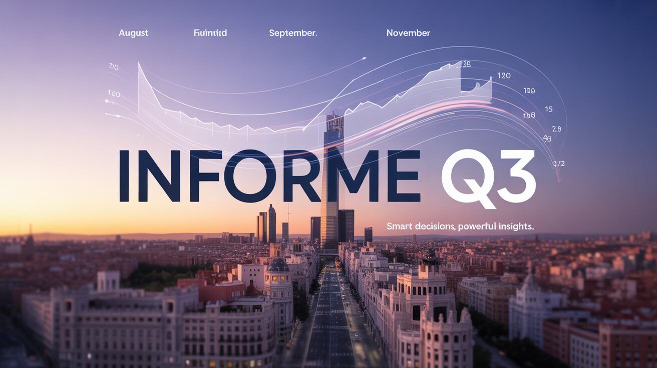 Informe del Mercado del Alquiler en Madrid: Análisis y Tendencias (3º Trimestre 2025)