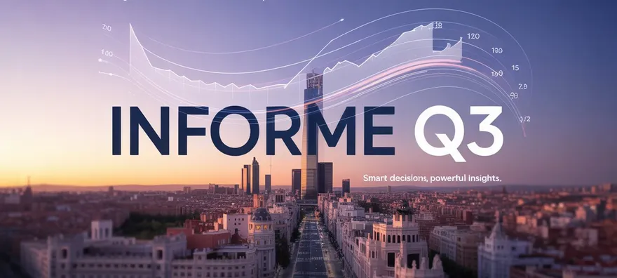 Informe del Mercado del Alquiler en Madrid: Análisis y Tendencias (3º Trimestre 2025)