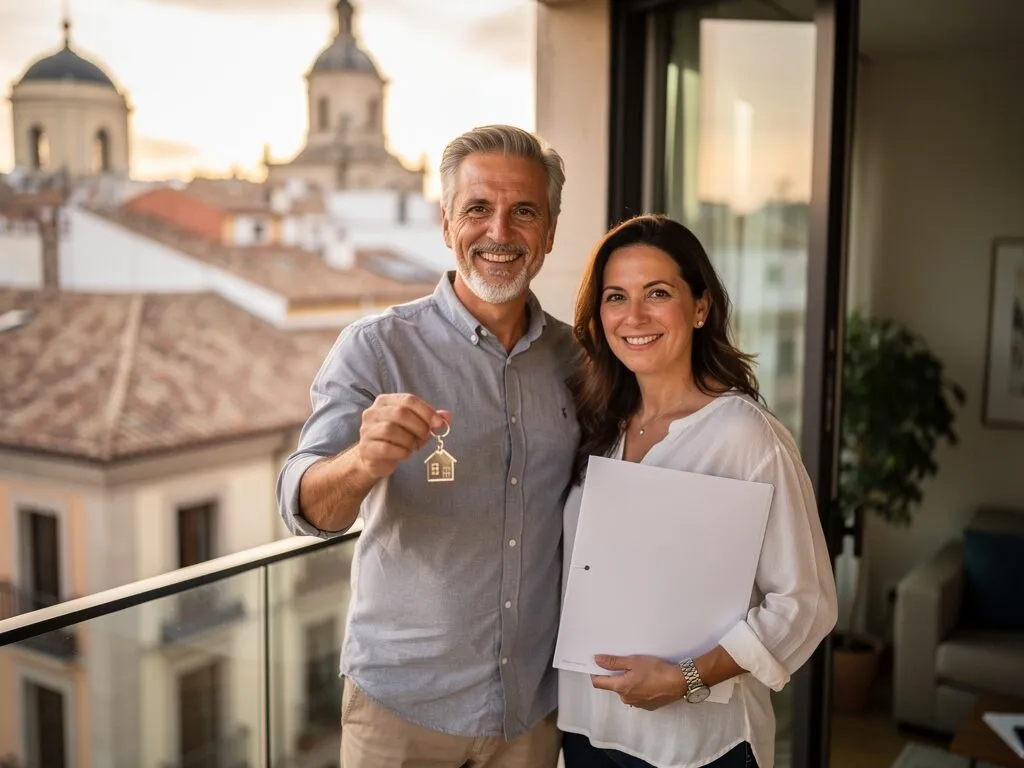 Renta Garantizada en Madrid: Seguridad para Propietarios illustration 2, photorealistic