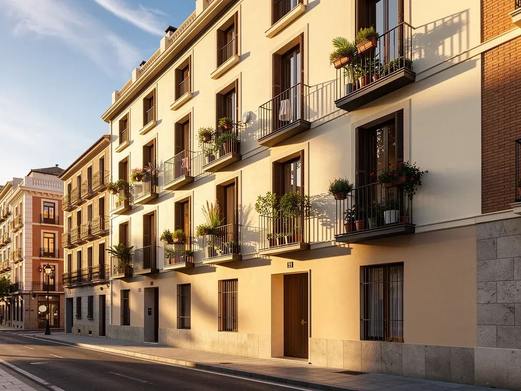 Edificio de apartamentos en Madrid