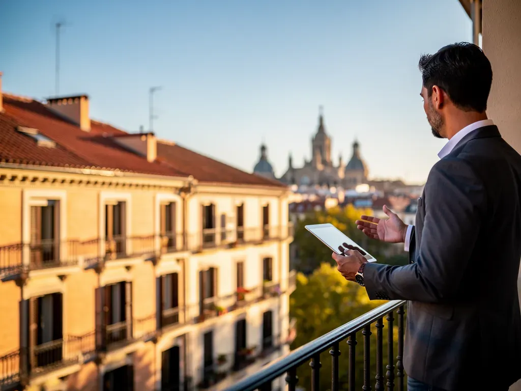 Gestión de propiedades en Madrid