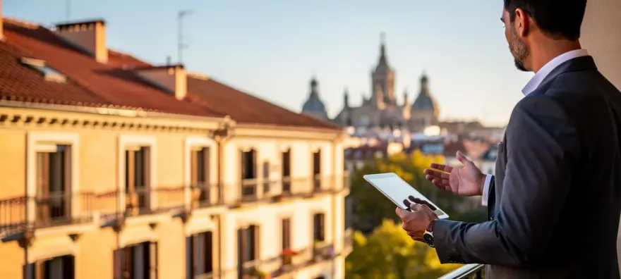 Gestión de propiedades en Madrid