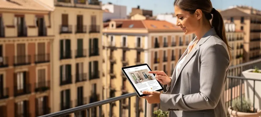 Gestión de propiedades en Madrid