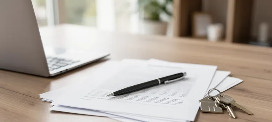 Documentos necesarios para alquilar una propiedad