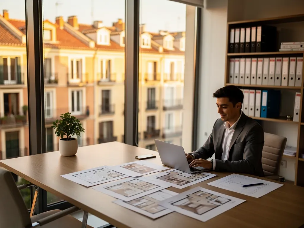 Gestión de propiedades en Madrid